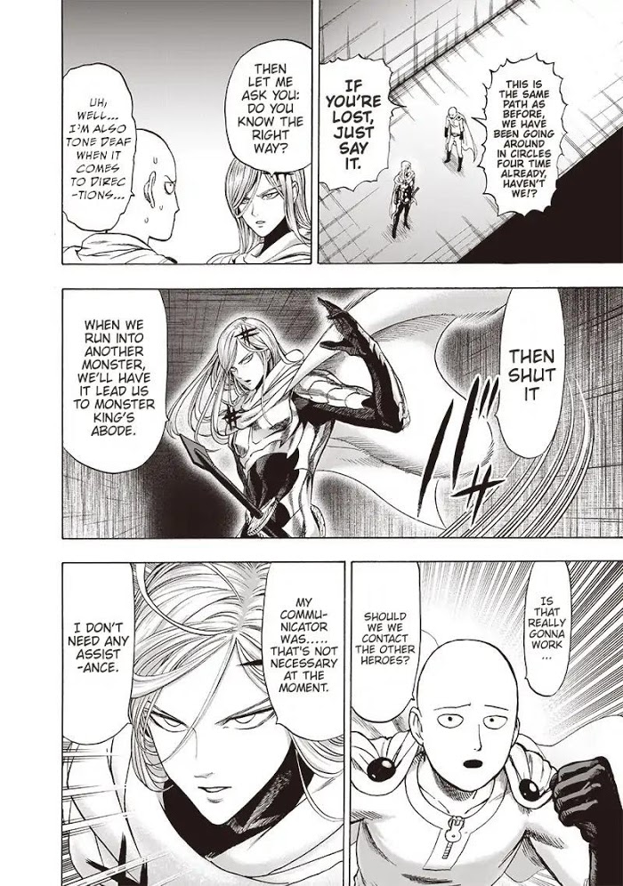 One Punch Man - Chapter 122 image 15